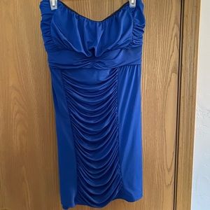 Strapless out on the town dress